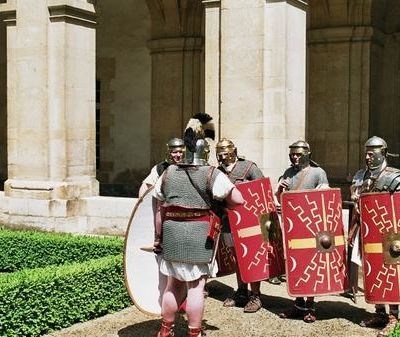 LES ROMAINS CHEZ LES REMES