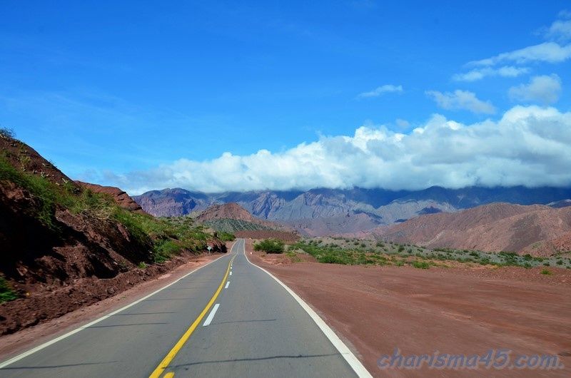 Quebrada de la Conchas, Argentine en camping-car