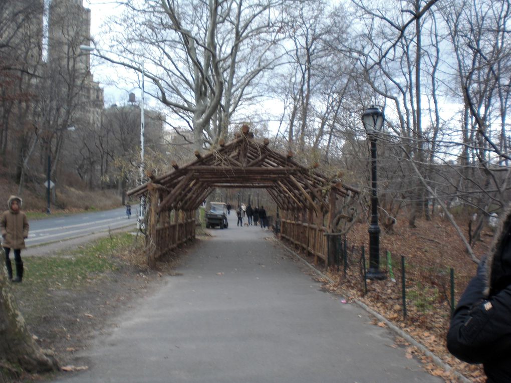 un aperçu de mon séjour à New-York en décembre 2011