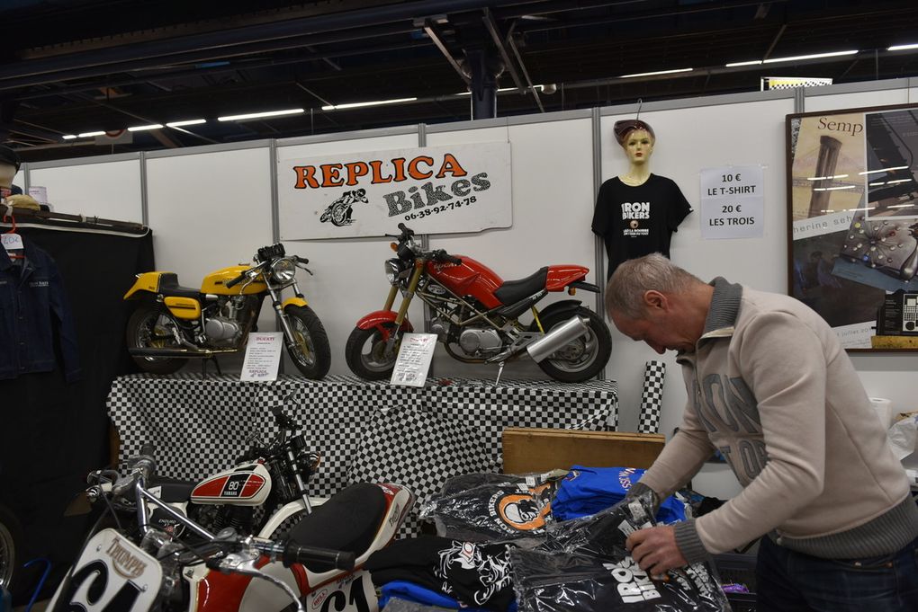 Salon Moto Légende 2018