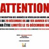 ATTENTION DERNIER DELAIS 15 DECEMBRE 2006...