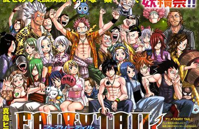 Fairy Tail a repris le 5 Avril 2014