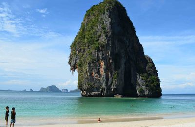 Krabi, à pile ou crasse...