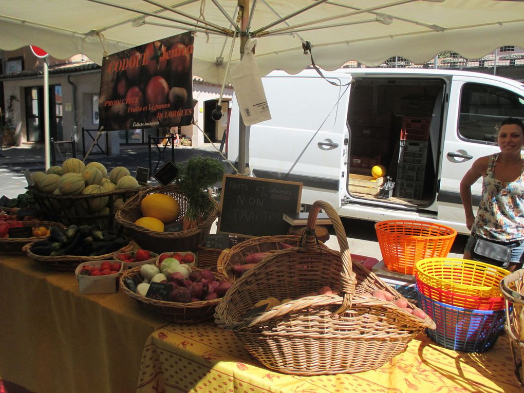 Lorgues et son marché des producteurs ...