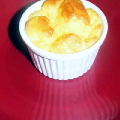 Soufflé Purée de Pomme de terre