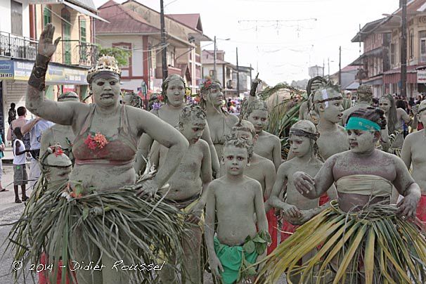 Le carnaval de Guyane l'un des plus longs du monde.