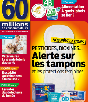 Ce midi dans La Quotidienne, les résultats de l’enquête exclusive sur les dangers des tampons hygiéniques.