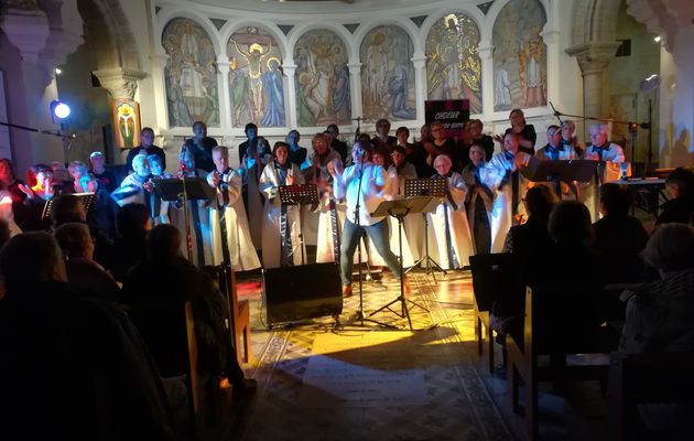 CONCERT GOSPEL AU SACRE COEUR 10 NOVEMBRE 2018