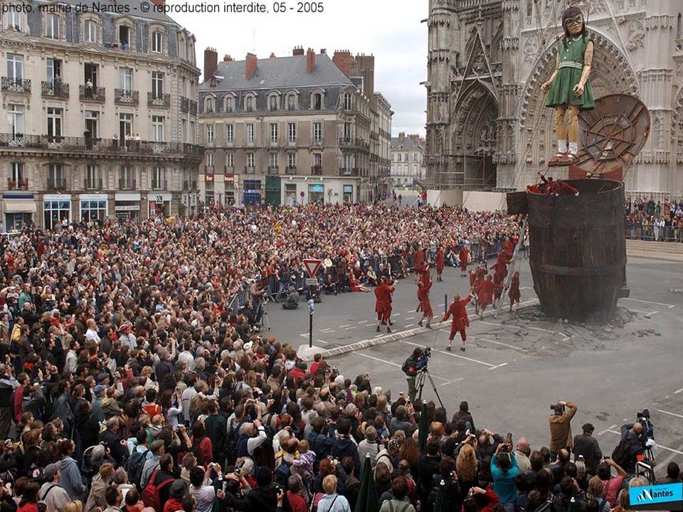 La France - Au coeur de Nantes