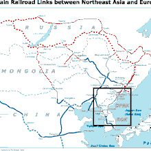 Route de la soie ferroviaire : la Corée du Sud reliée au transsibérien ?