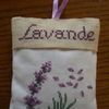 Sachet de lavande