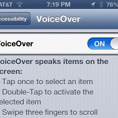 Un Hacker découvre dans l'application d'Apple VoiceOver un xploit pour contourner les écrans de verrouillage 