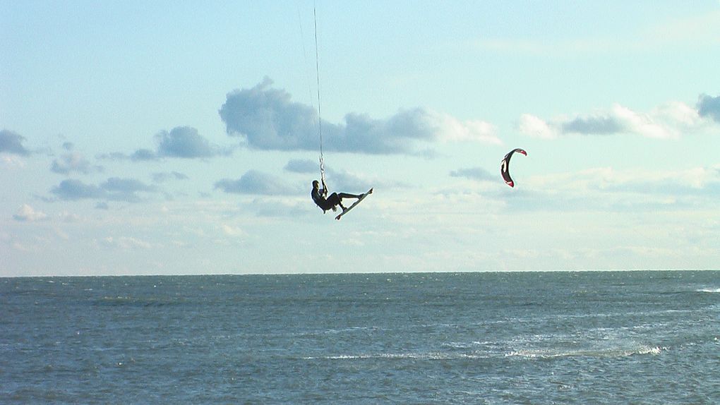 Photos des secrets spots de kitesurf.