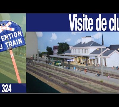 Vidéo du 2 février 2017 de la revue du net "Aiguillages" Visite au club Séné Rail Miniature