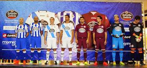 Nuevas Camiseta Deportivo de la Coruña 2014 2015