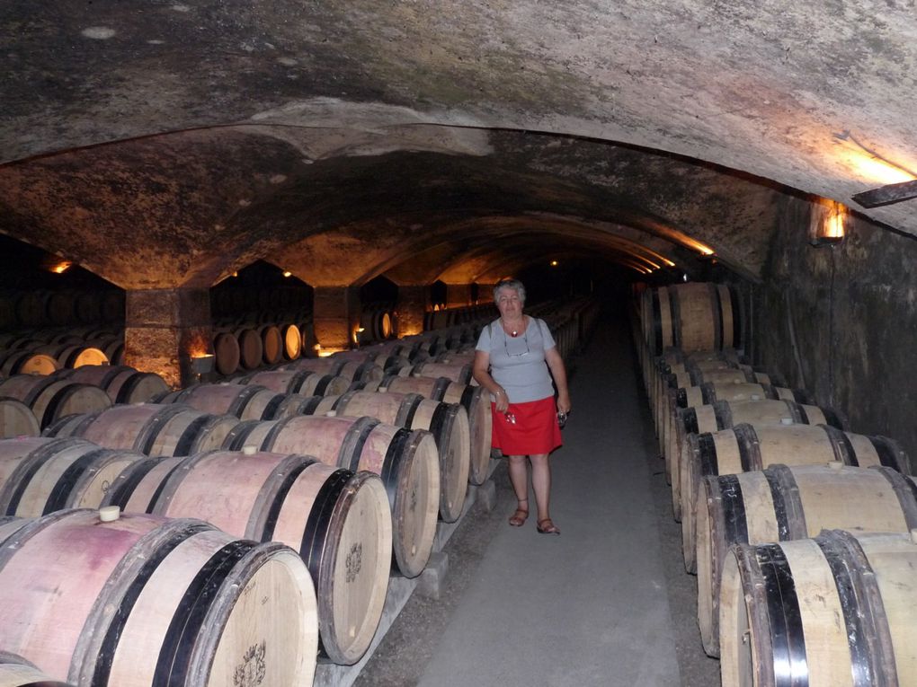 La Bourgogne et ses caves.
Dominique au Clio.
Route du Rhum 2014.