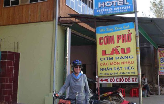 Mardi 3 Mars 2015 – Vietnam à vélo – Rizières et cultures en terrasses : encore plus belles vues de haut 