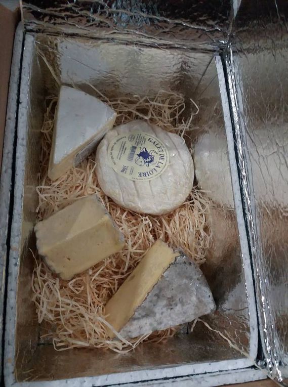 La Box Tentation Fromage, le cadeau idéal pour les fêtes !