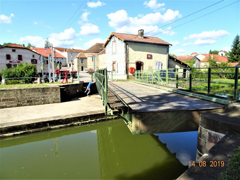 CANAL DES VOSGES en 2019