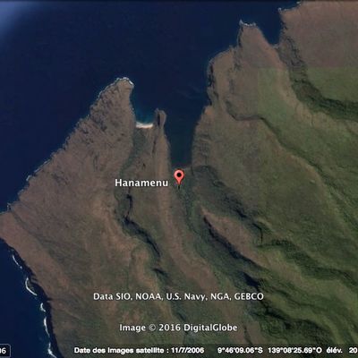 La source d'Hanamenu, Hiva Oa...