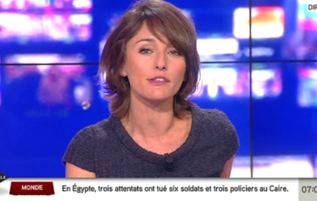 2013 10 08 - 07H00 - AMANDINE BEGOT - ITELE - TEAM TOUSSAINT