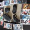 PSP avec 14 jeux + etui de protection + étui jeu 100€