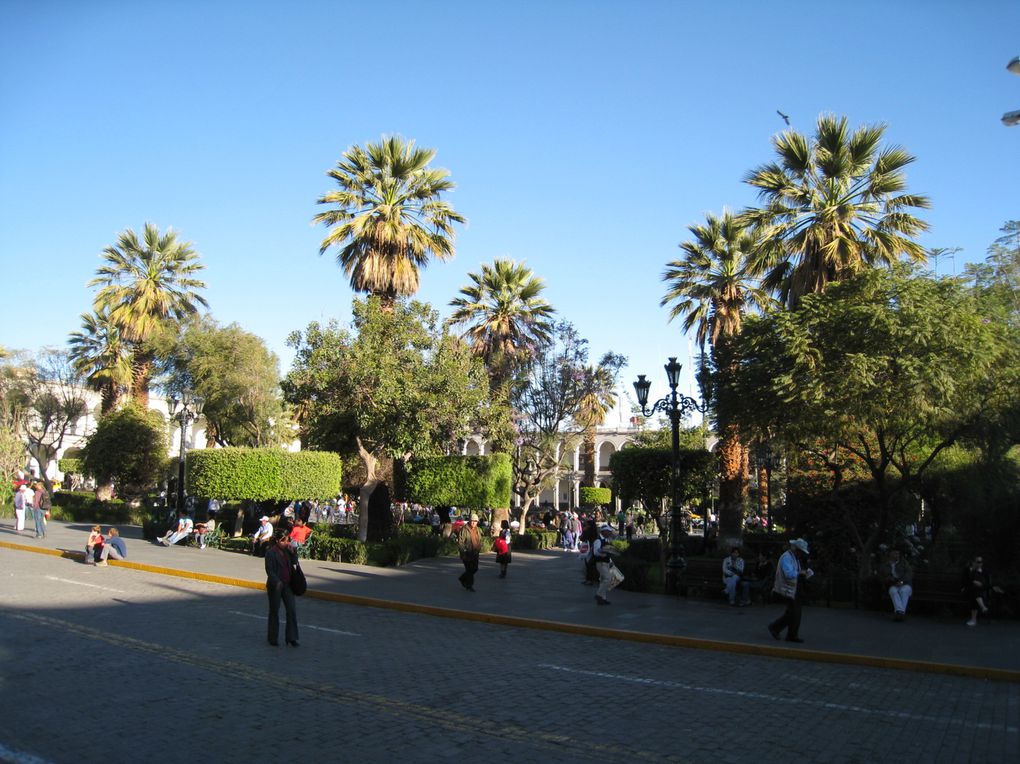 Album - Arequipa - Visite ville - 4 Juillet