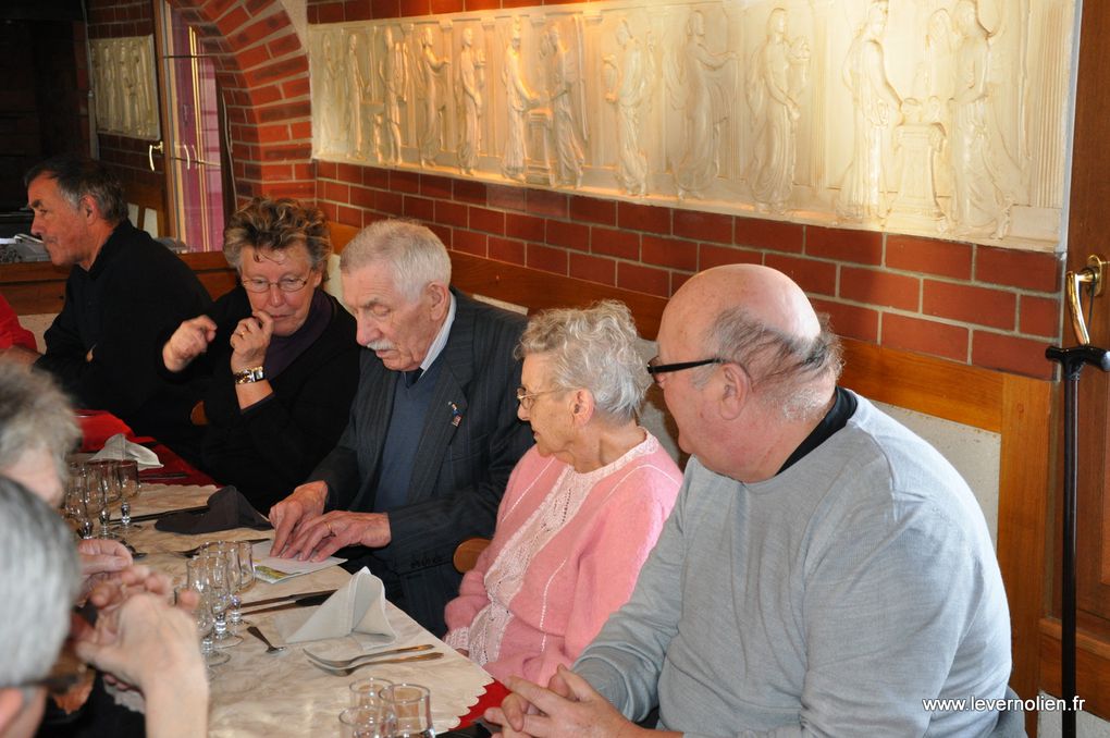 Assemblée générale des médaillés de de la jeunesse et des sports à Angerville la Campagne le 26 Janvier 2013