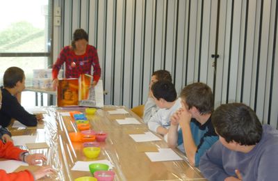 Sortie scolaire à Alésia et vélo