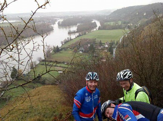 SORTIE VTT DU 24-12-2017