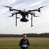 Avant l'Euro 2016, la police va s'équiper de drones plus performants