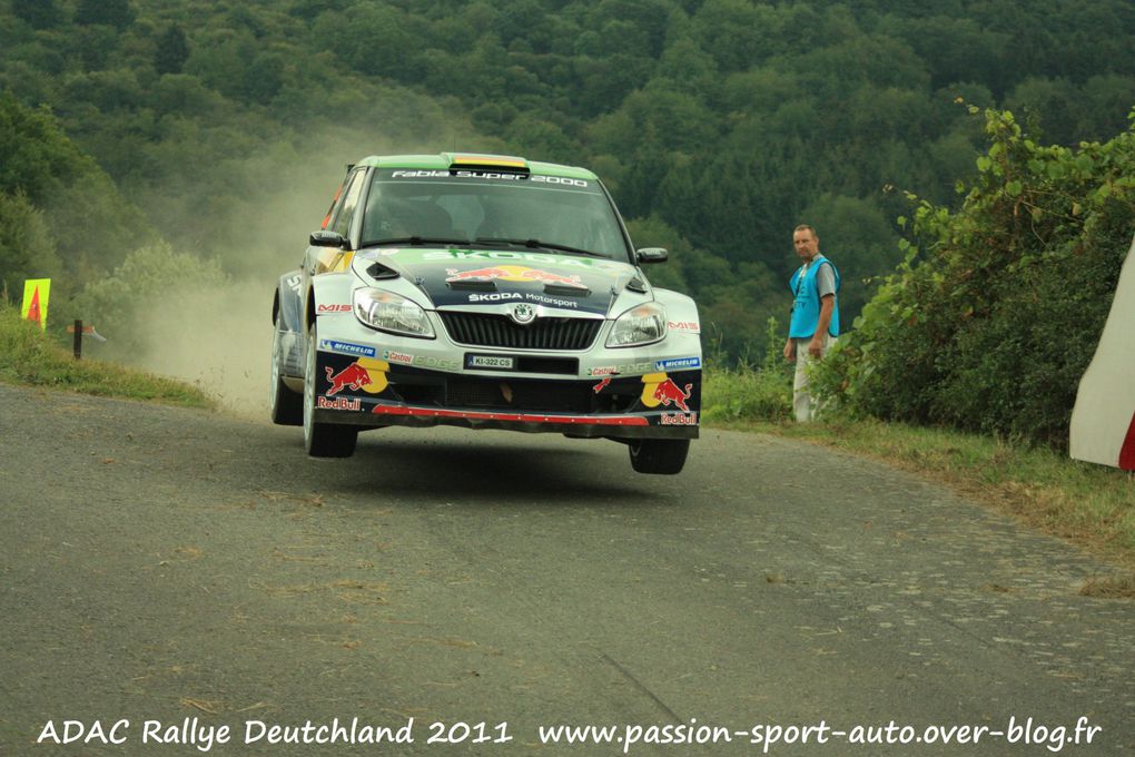 Album - ADAC-Rallye-Deutchland-2011