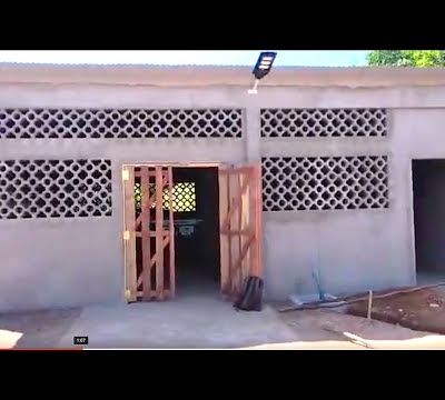 Une étable sur le site HSA