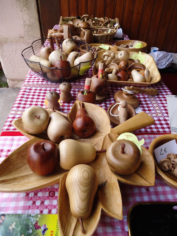 Journée du patrimoine à Xaronval, et marché d'antan - Photos Claude Cristofol