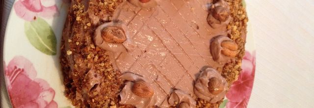 GATEAU AUX NOISETTES
