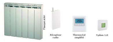 thermostat radiateur Ecotherm