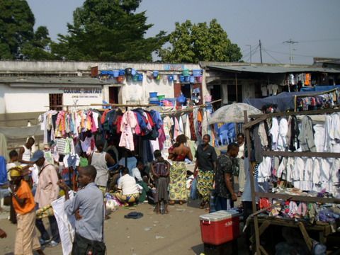 12 au 24 juin 2008, Kinshasa : une partie de la famille vient me rendre visite !