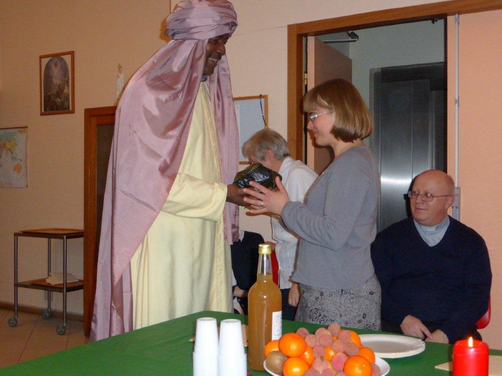 Les religieuses du doyenné Enghien-Montmorency se sont rencontrées chez les Sœurs Servîtes de Marie à Groslay pour un temps d'échange et d'amitié.