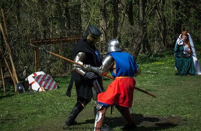 guainville le vieux chateau fêtes médièvales