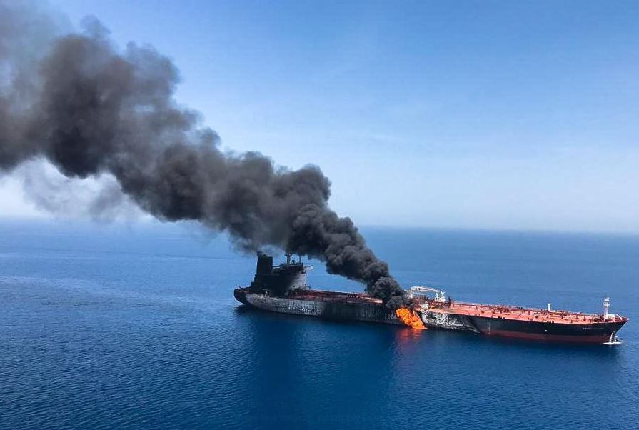 Des Saoudiens suggèrent que des rebelles Houthi soutenus par l'Iran soient responsables de l'attaque d'un pétrolier 