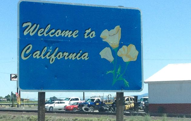 2016 - 5 : road trip dans l'Ouest américain - road book - vers la Californie