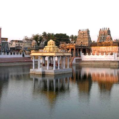 THANJAVUR EN INDE DU SUD
