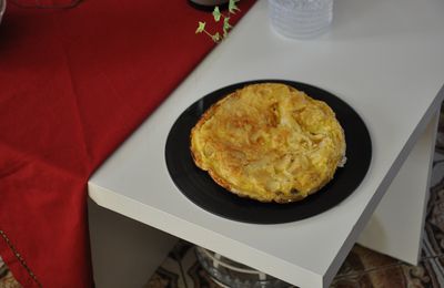 Mon crêpiau aux pommes !!!!