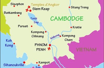 Cambodge - Siem Reap