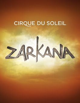 Garou vedette de Zarkana, un spectacle du Cirque du Soleil.