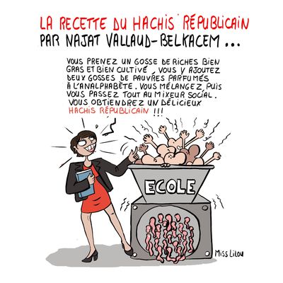 La Recette du Hachis Républicain par Najat Vallaud-Belkacem !