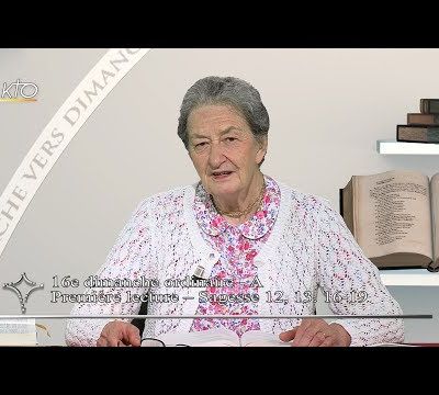 Commentaires de Marie-Noëlle Thabut 2020 07 19 16e dimanche du temps ordinaire A