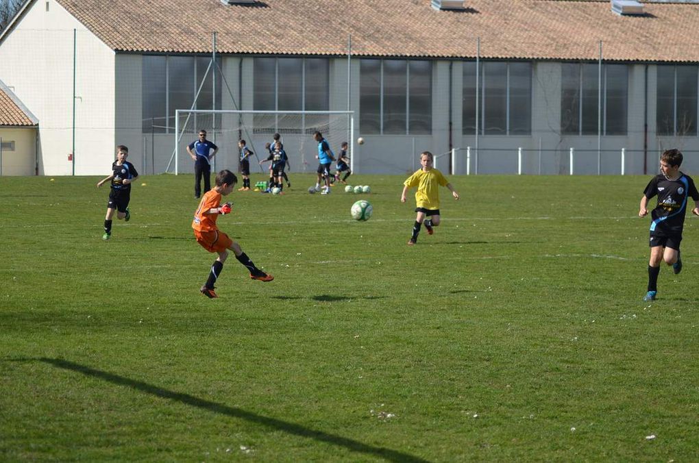 MATCH EQUIPE 3 DU 7 MARS 2015 VS LOUBESIEN 2