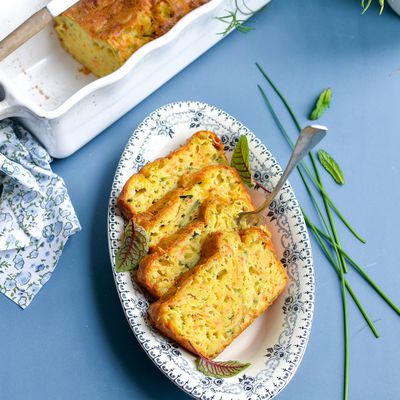 Cake salé courgette et carotte  { pour vos pique-nique estivaux ! }