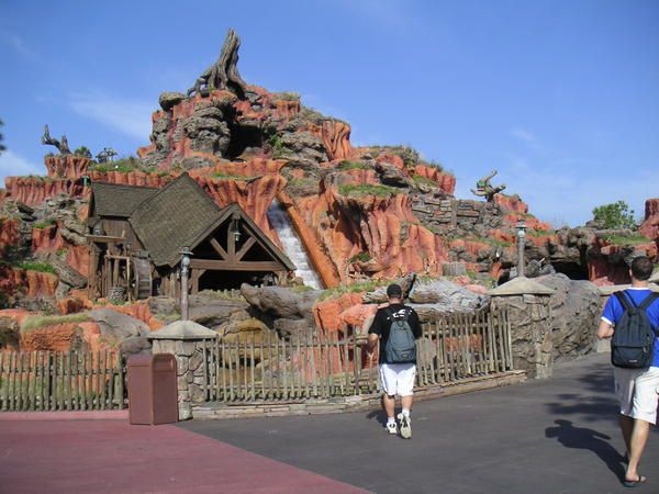 Les photos de la visite du Magic kingdom, un des 7 parcs de Disney World.